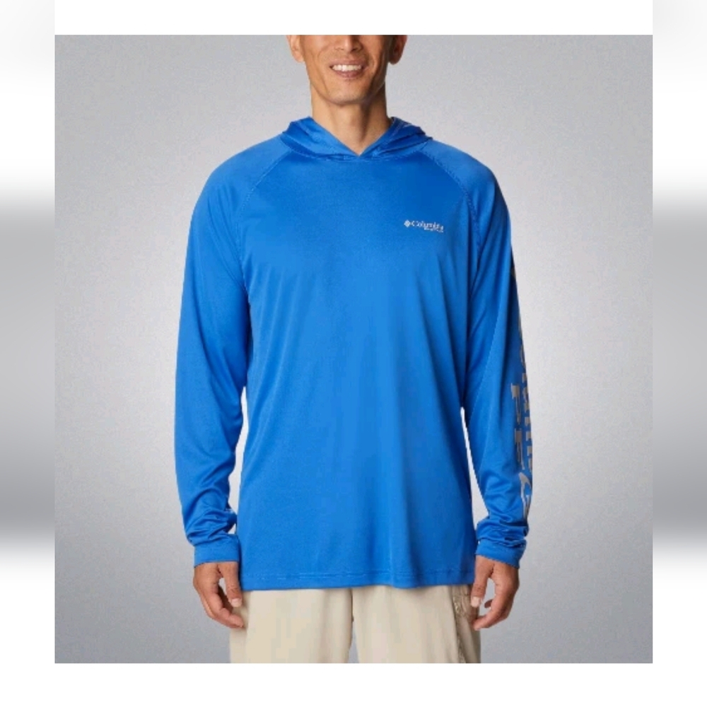 Columbia Men's PFG Terminal Tackle Hoodie Size Large